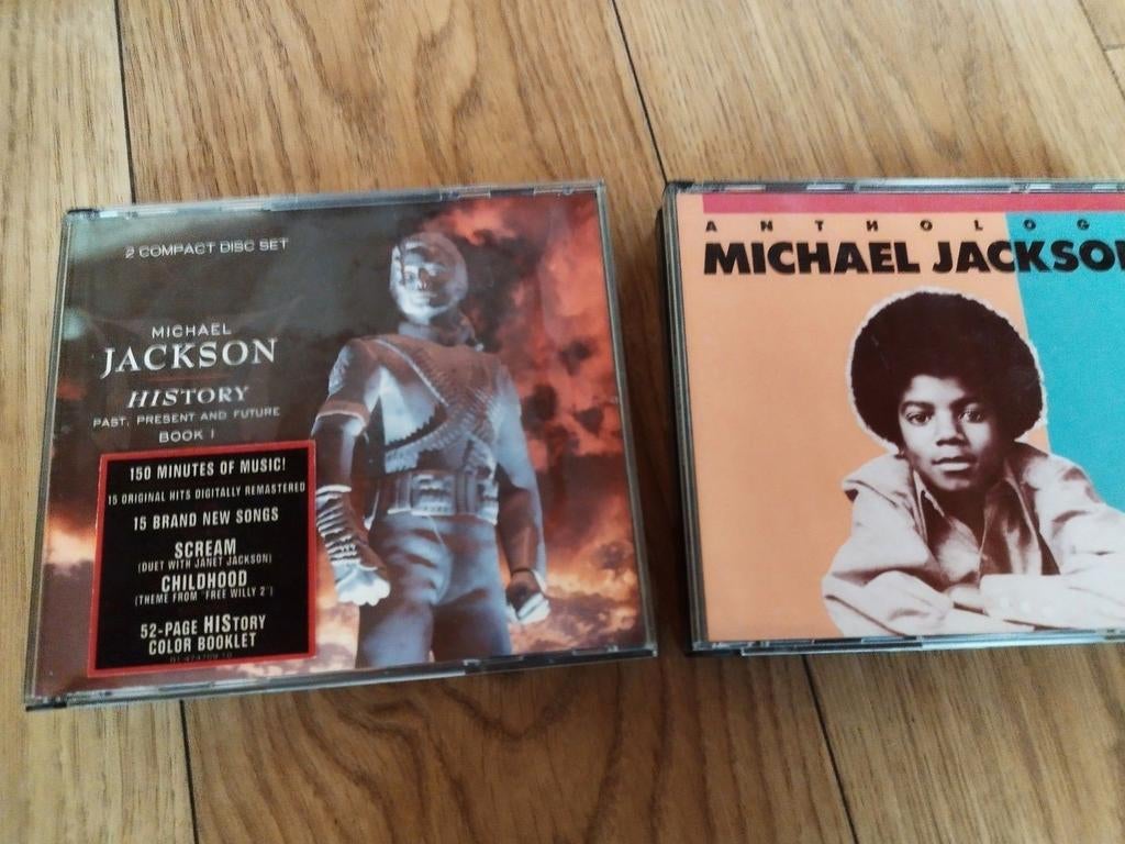 Michael Jackson cd, Enlèvement
