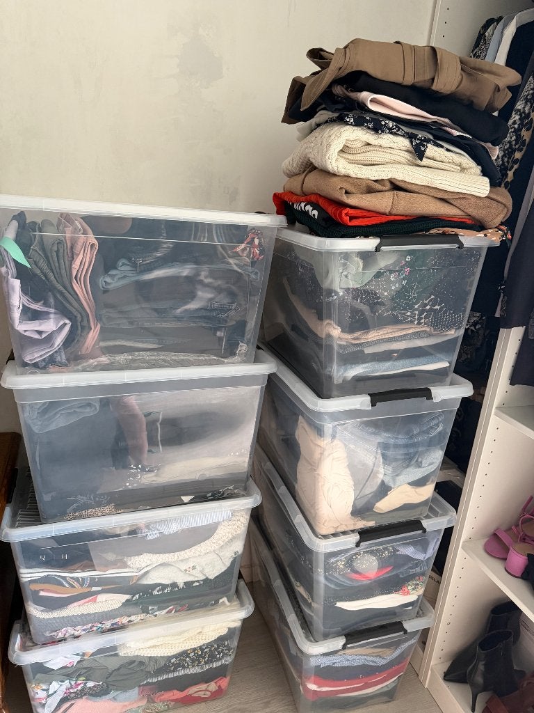 Grand lot de vêtements pour femmes (différentes tailles), Vêtements | Femmes, Packs de vêtements pour femmes, Comme neuf, Taille 42/44 (L)