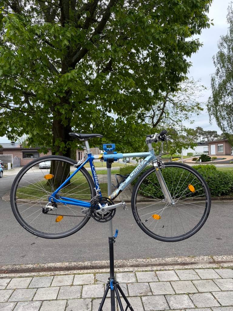 Orbea koersfiets – 21 versnellingen – Aluminium 7005, Velgrem, Meer dan 20 versnellingen, Ophalen, Overige merken