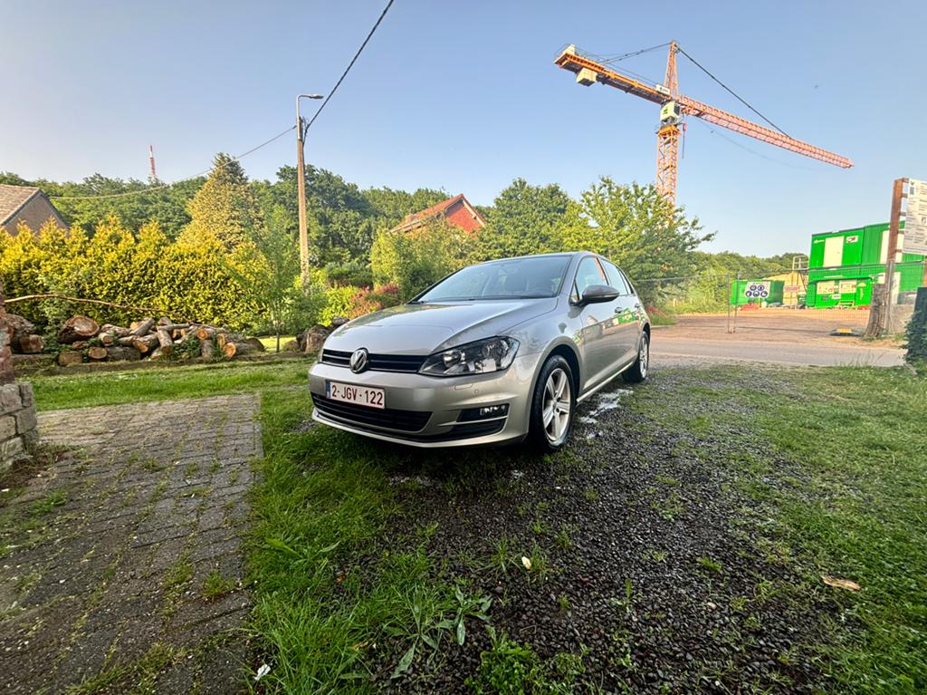 Volkswagen Golf 1.2 TSI Trendline – 105 ch – 06/2014, Autos, Achat, Euro 6, Autres couleurs, Noir