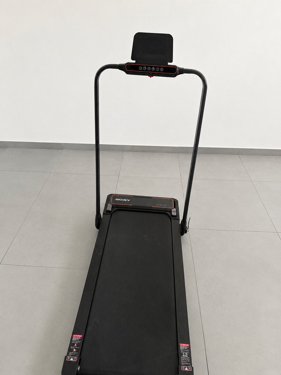 Tapis de course Moovv - très bon état, Sports & Fitness, Équipement de fitness, Enlèvement, Comme neuf