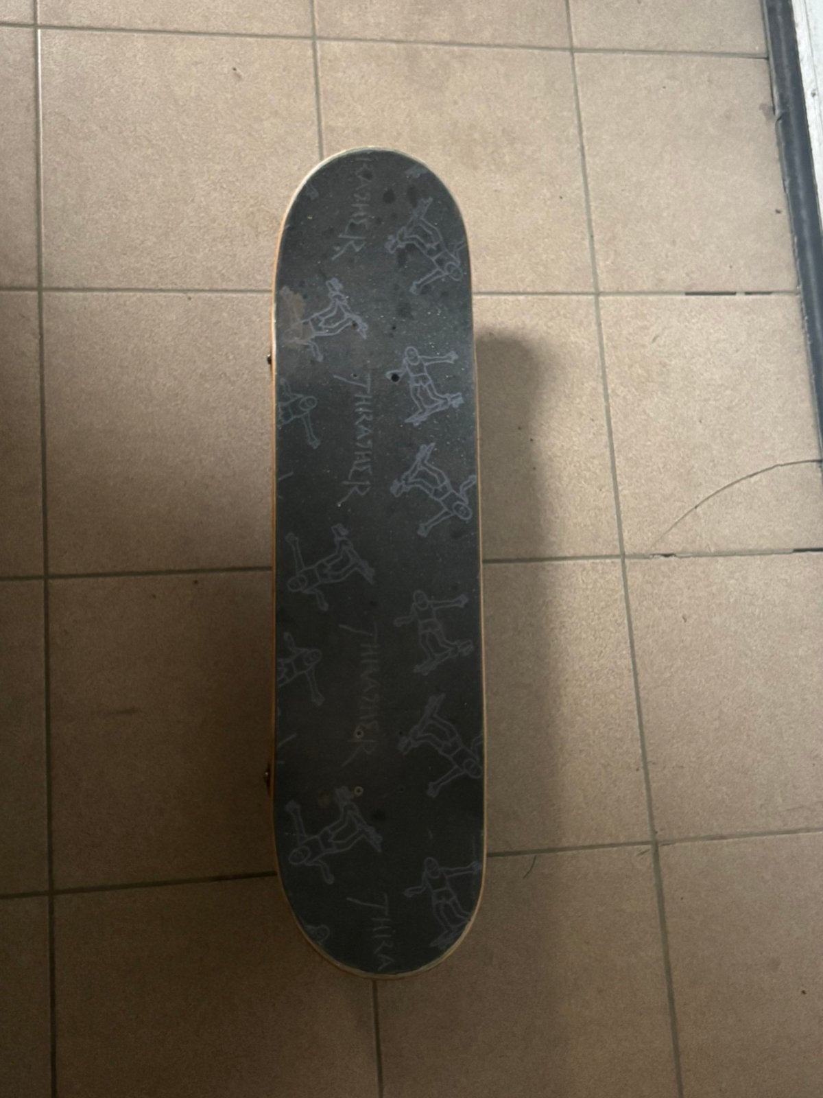 Skateboard, Ophalen, Gebruikt, Skateboard