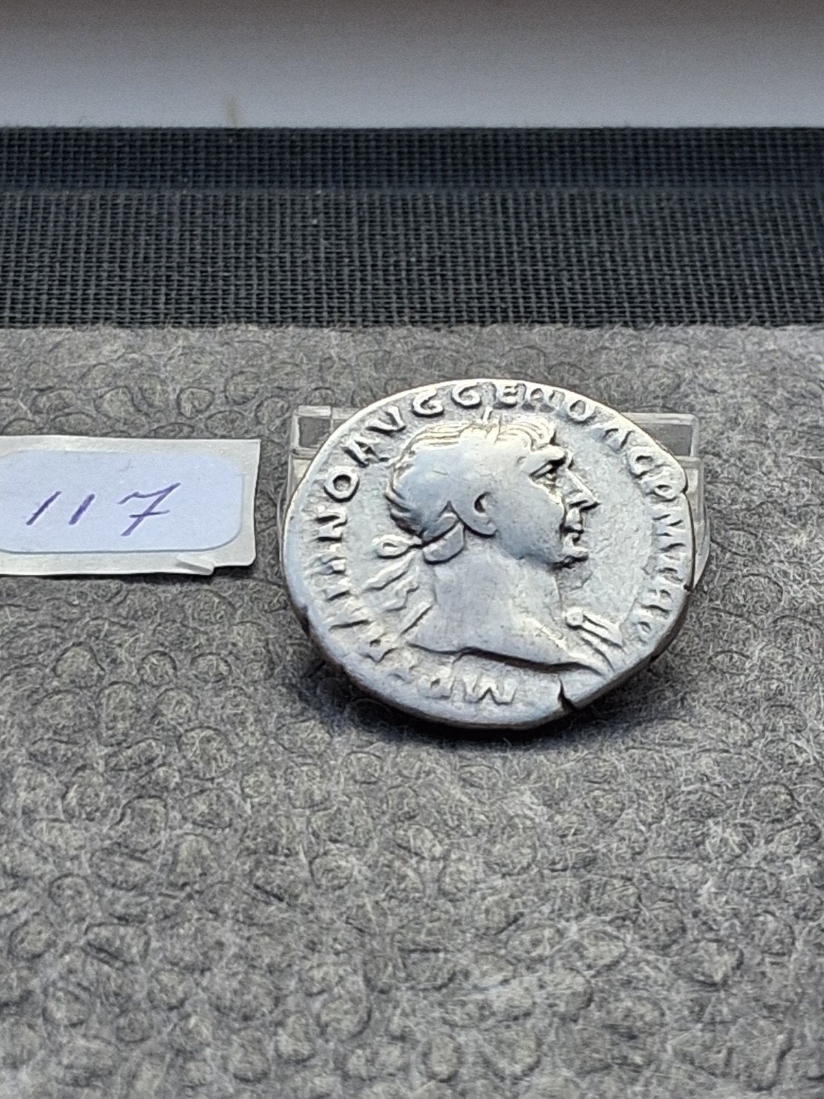 denarius trajanus, Postzegels en Munten, Ophalen of Verzenden