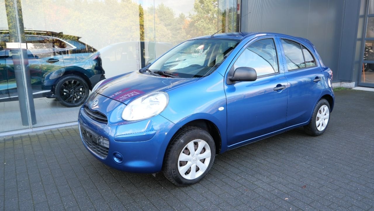 Nissan Micra ACENTA NR493 (année de construction 2013), Autos, Achat, Entreprise, Boîte manuelle, Noir