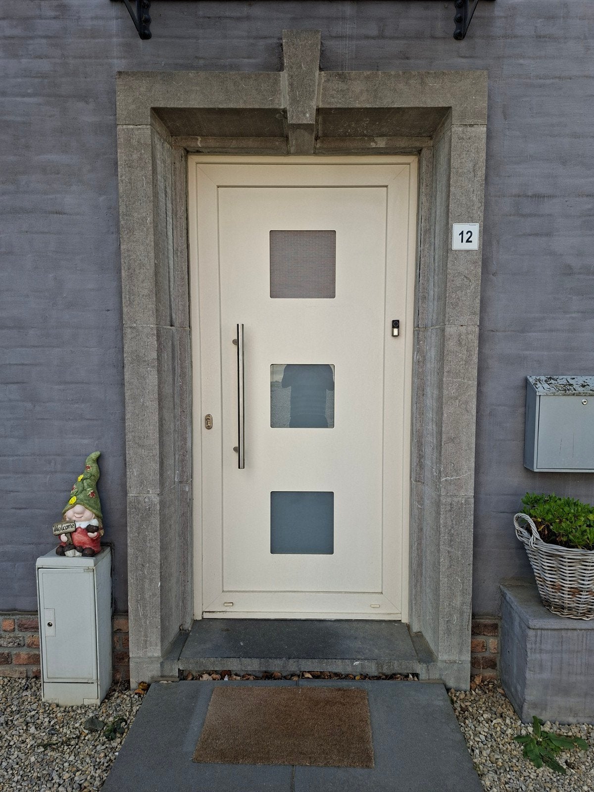 voordeur, Ophalen