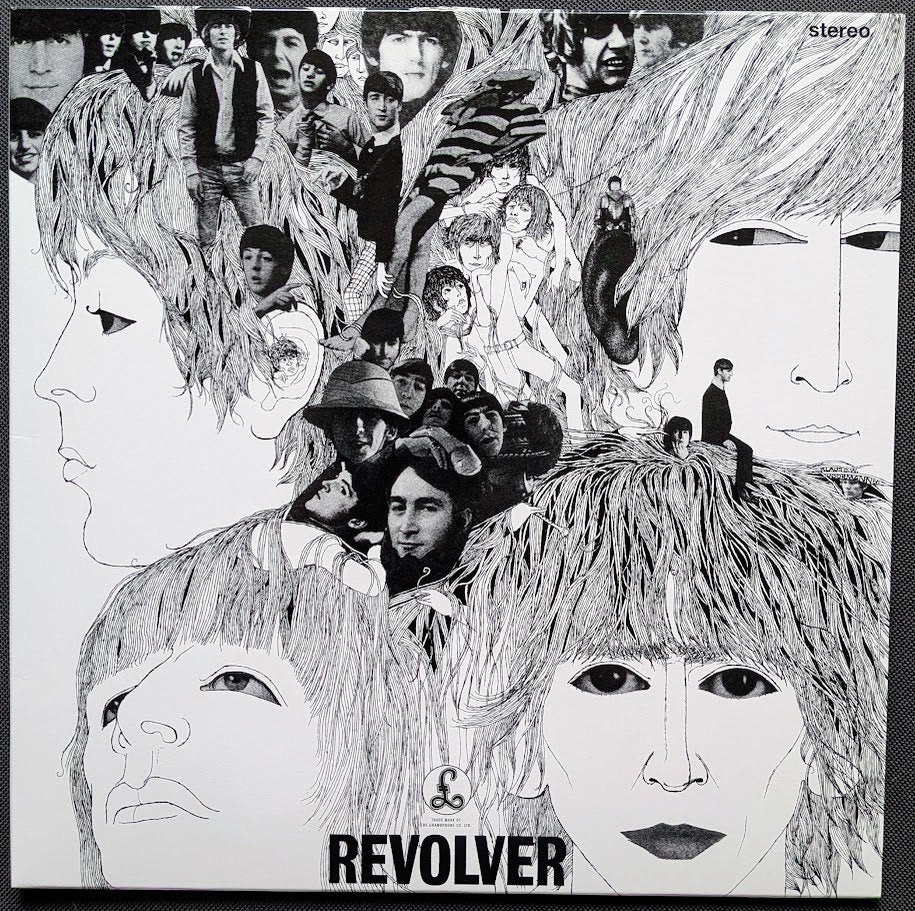The Beatles - Revolver - half speed mastered lp, Cd's en Dvd's, Ophalen, LP, Zo goed als nieuw, 12 inch