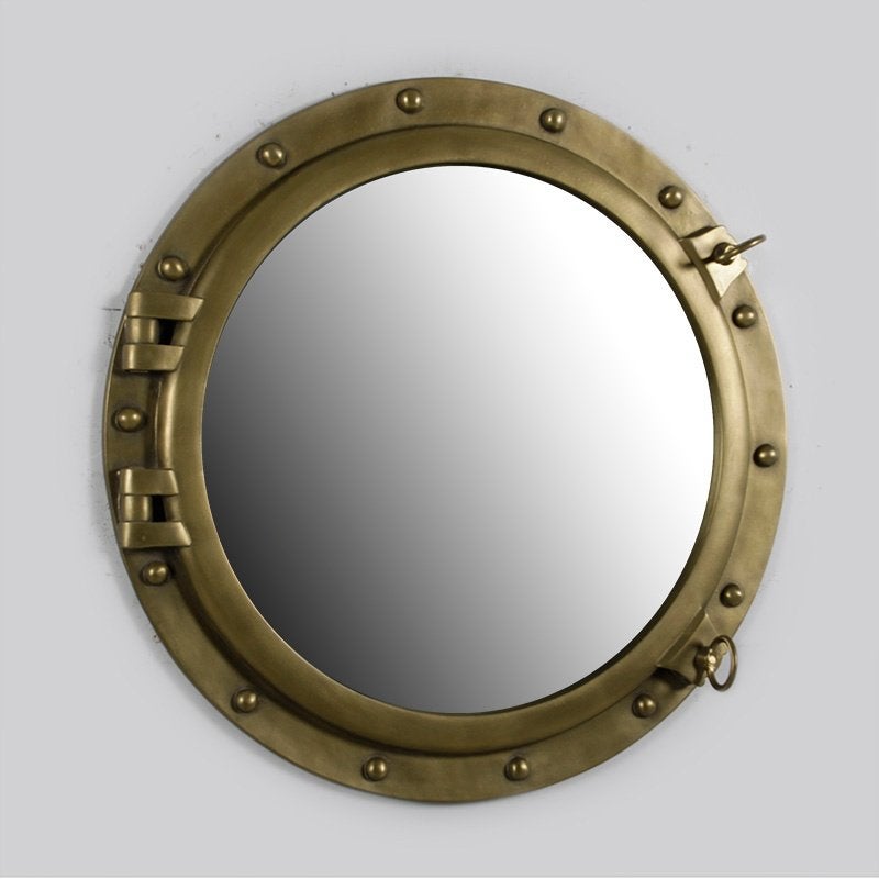 Miroir hublot 30″ - 76 cm de diamètre 76 cm, Enlèvement, Neuf