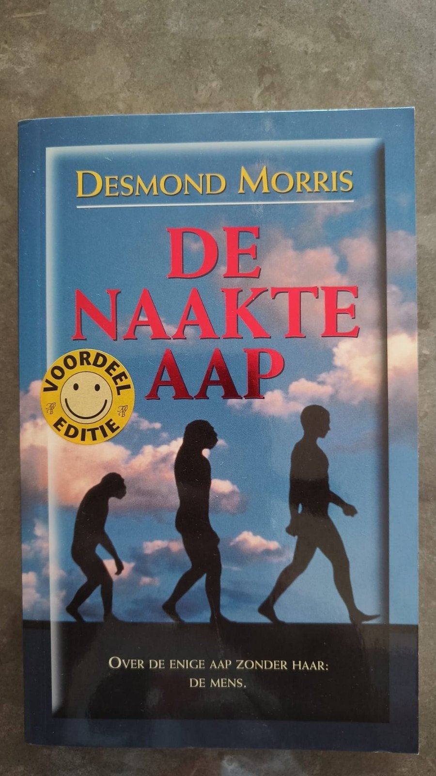 Desmond Morris - Le Singe nu, Enlèvement, Desmond Morris