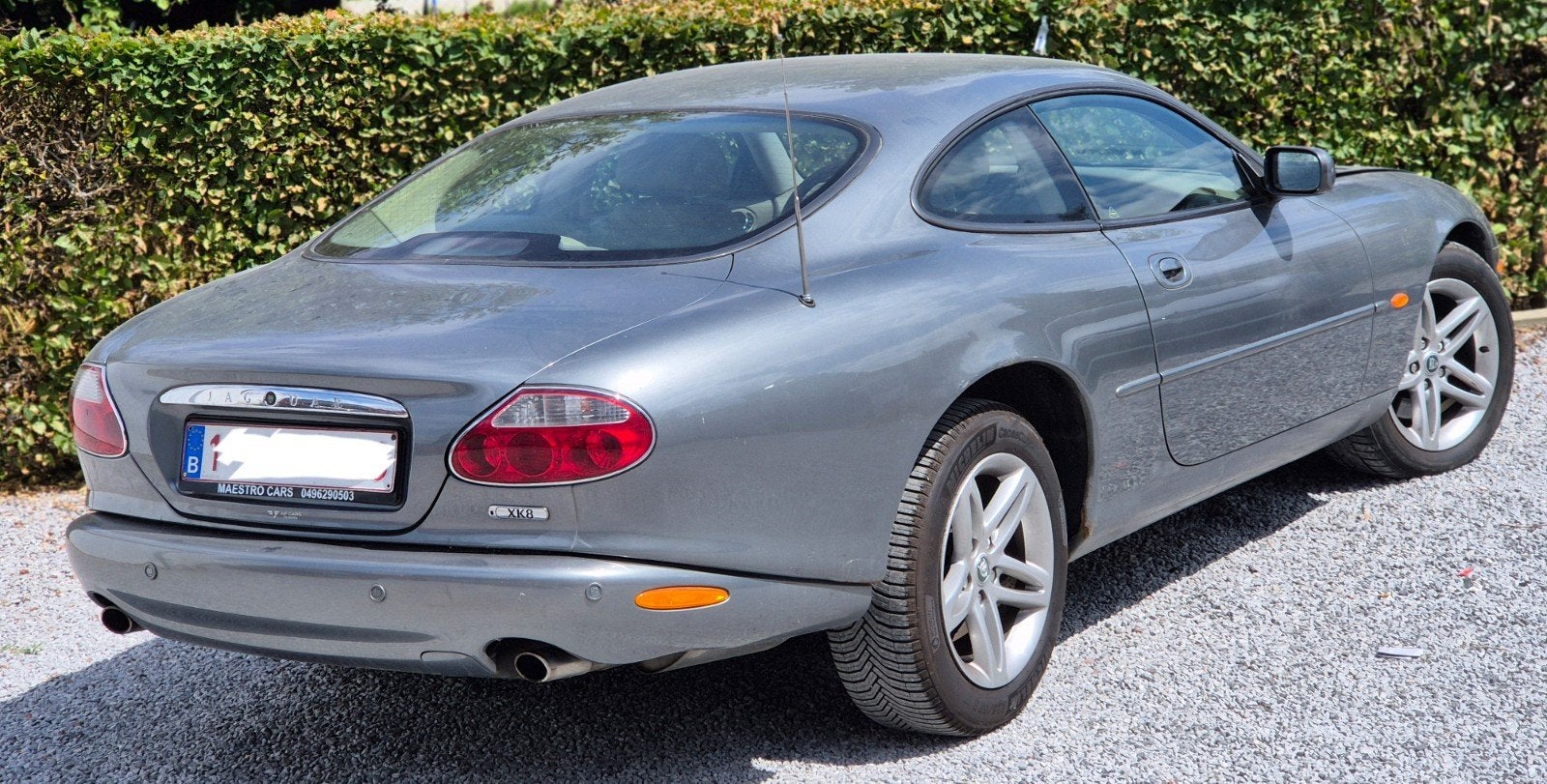 jaguar XK8 4.2benz boite auto V8 full PRÊT À IMMA 7900€, Auto's, 219 kW, 4200 cc, Leder, 5 zetels