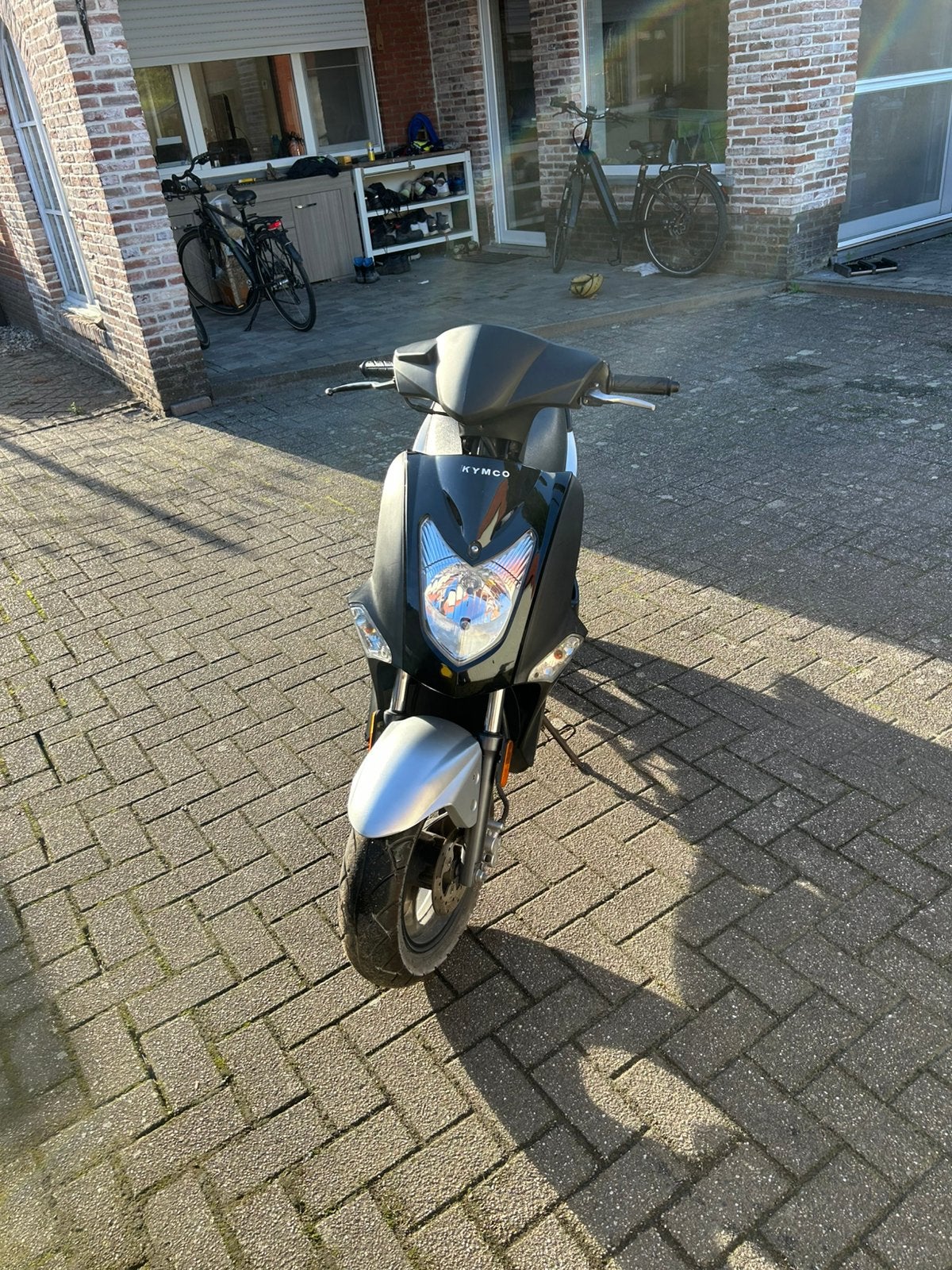 Kymco agility 50 a klasse, Vélos & Vélomoteurs, Enlèvement, Utilisé, Classe A (25 km/h), Essence