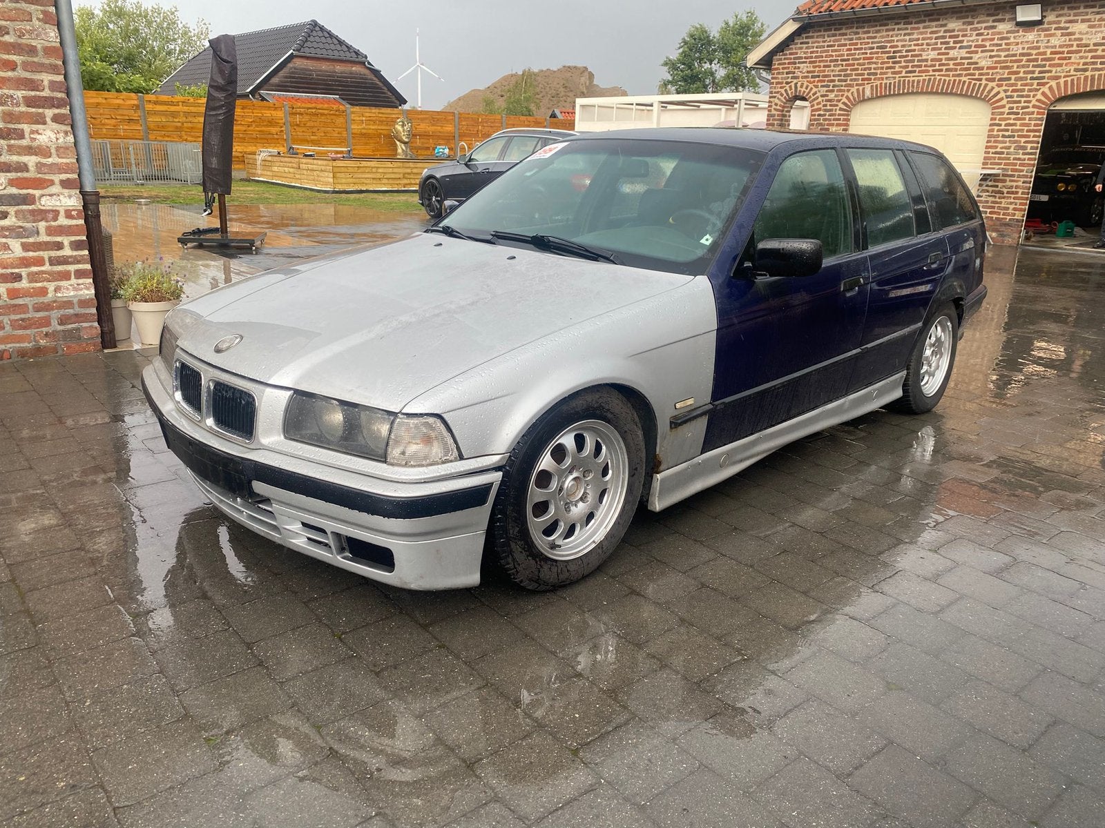 Bmw E36 Touring 323i Drift, Cuir, Achat, 4 portes, Boîte manuelle