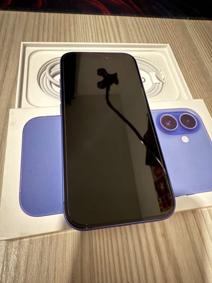 Iphone 16, Telecommunicatie, Mobiele telefoons | Apple iPhone, Ophalen, Zo goed als nieuw, IPhone 16