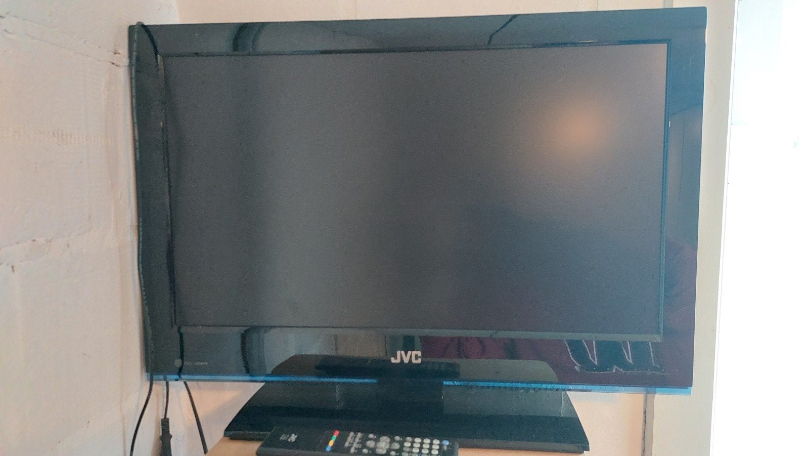 Téléviseur LCD large JVC modèle LT 26 HG G22 U, Enlèvement, LCD