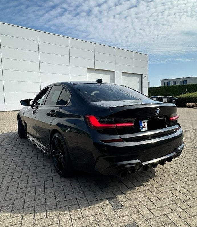 BMW 330e/2021/Plug-in hybrid/M-Sport /Prachtige staat 89k km, Autos, Achat, Euro 6, 27 g/km, Entretenue par le concessionnaire