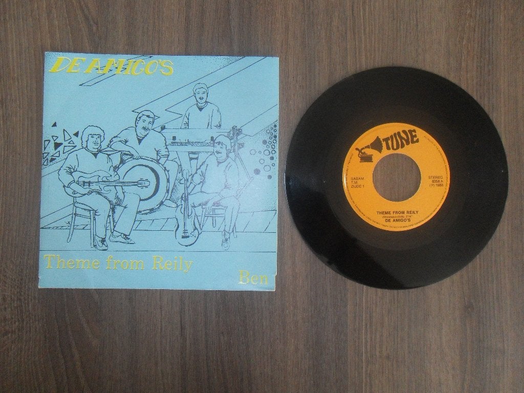 De Amigo's - Theme from Reily, Cd's en Dvd's, Ophalen of Verzenden, Gebruikt, 7 inch, Overige genres