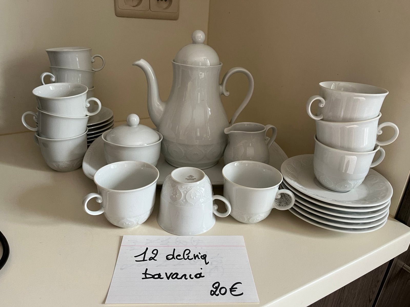 Bavaria koffieservies, Huis en Inrichting, Keuken | Servies, Ophalen