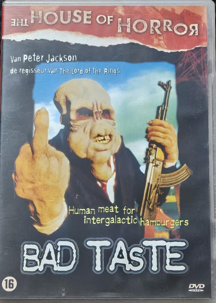 Bad Taste (1987), Ophalen of Verzenden, Zo goed als nieuw