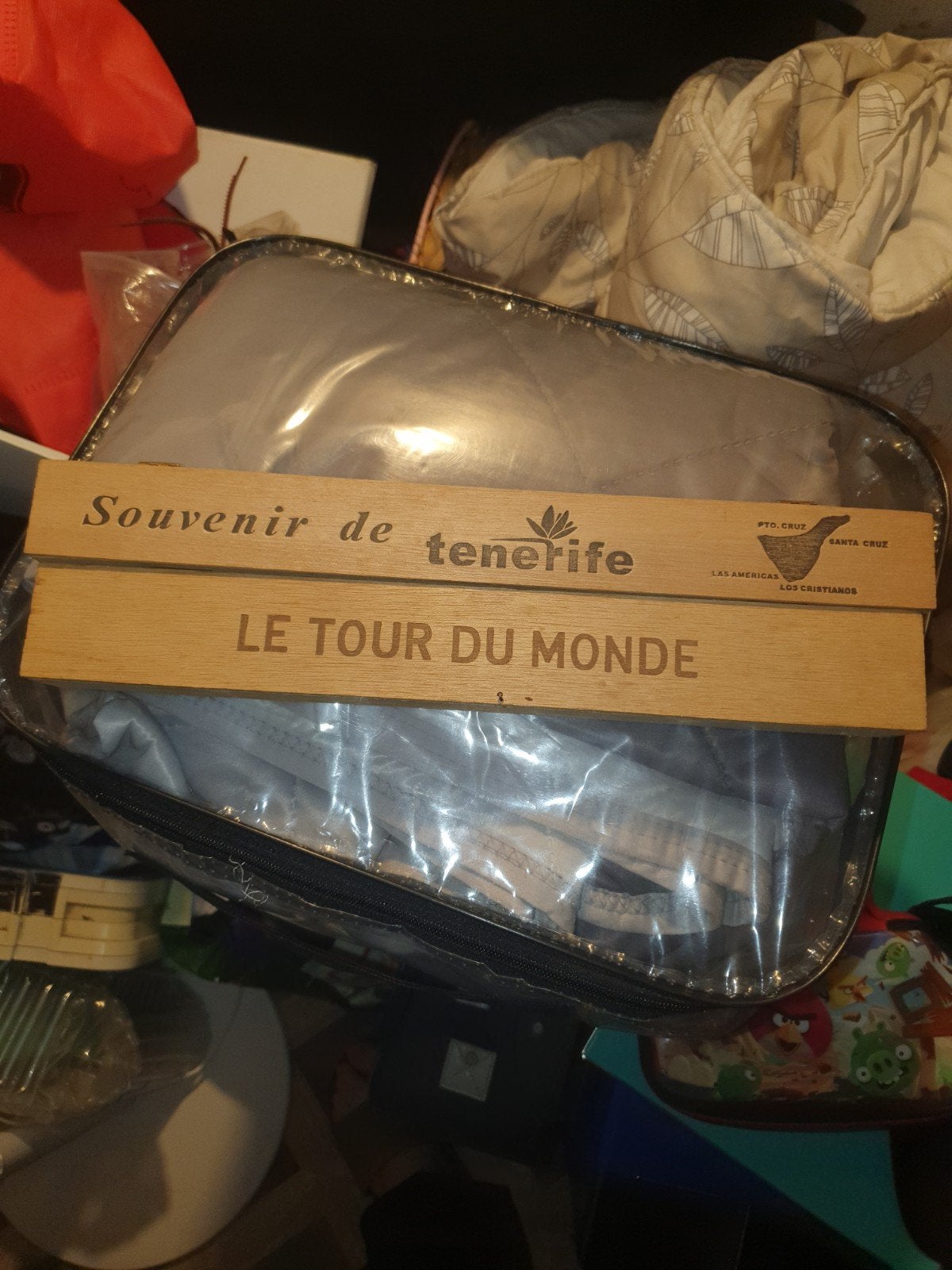Grand cigare géant vintage XXL "Le Tour du Monde" avec boîte, Enlèvement ou Envoi