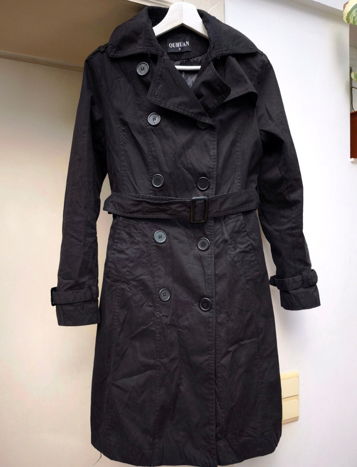 Parka noir taille 38, Kleding | Dames, Jassen | Zomer, Ophalen of Verzenden, Zwart