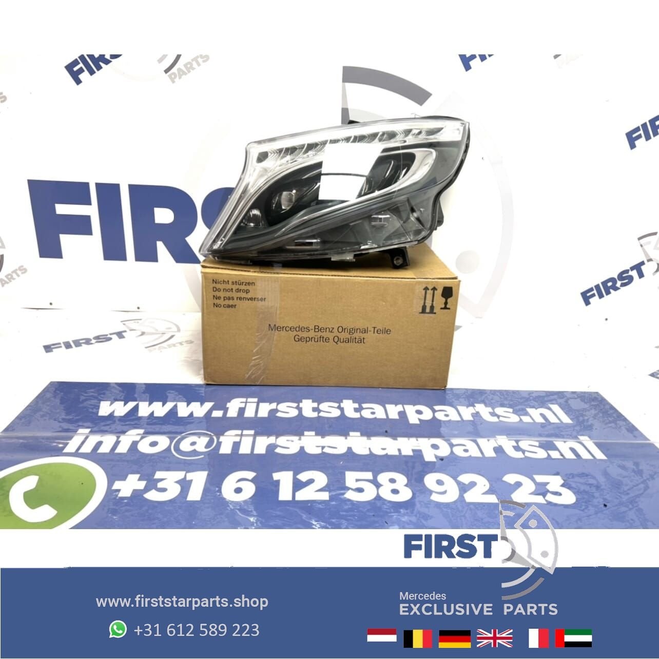 Mercedes Vito W447 koplamp ILS FULL LED Origineel links MB, Auto-onderdelen, Gebruikt, -, Ophalen of Verzenden, -