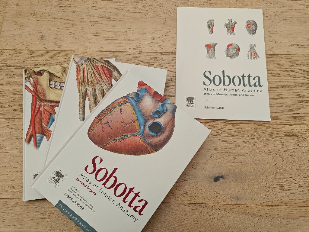 Sobotta Atlas of Human Anatomy, Boeken, Ophalen of Verzenden, Zo goed als nieuw, Hoger Onderwijs