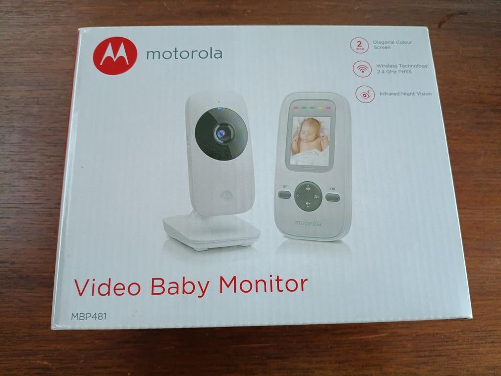 Motorola Baby monitor NIEUW, Enfants & Bébés, Enlèvement ou Envoi