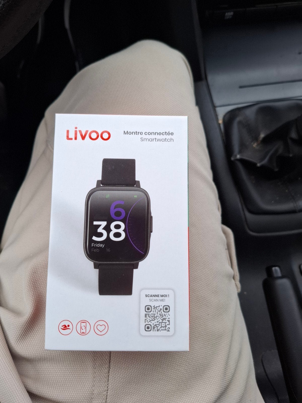 smart watch, Enlèvement