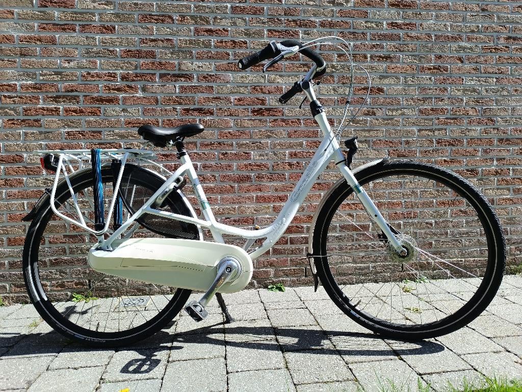Gazelle mamasfiets, Fietsen en Brommers, Fietsen | Dames | Moederfietsen, Gebruikt, Gazelle, 47 tot 50 cm, 0 zitjes, Versnellingen
