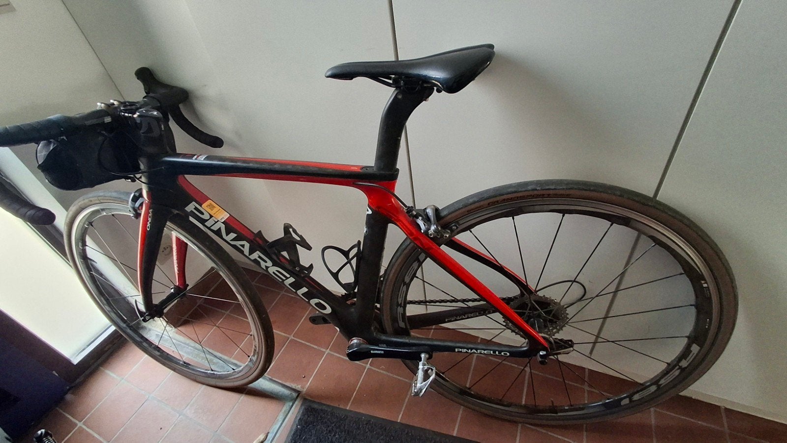 Pinarello Gan S, Vélos & Vélomoteurs, Vélos | Vélos de course, Enlèvement ou Envoi