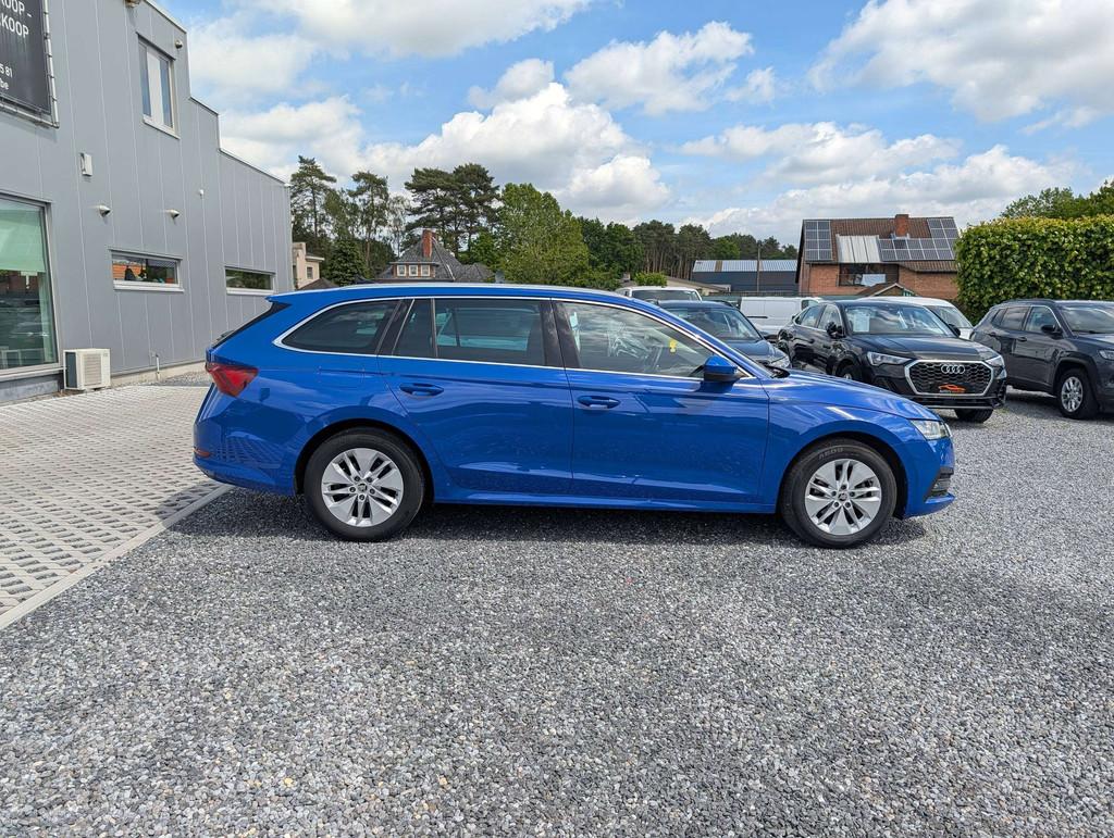 Skoda Octavia SW 2.0 TDi SCR DSG | NAVI | AMBIENT | ZETELVER, Stof, Gebruikt, 4 cilinders, Bedrijf