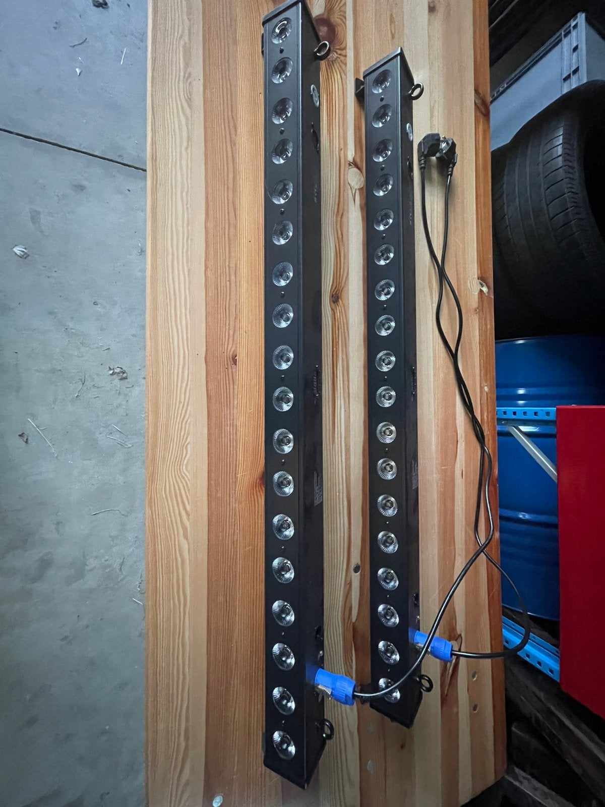 Barre LED 18, Envoi, Neuf, Lumières, Couleur