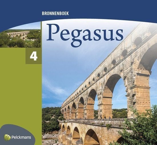 Bronnenboek Pegasus 4 – Latijn – Uitgeverij Pelckmans, Boeken, Ophalen of Verzenden, Zo goed als nieuw, Pelckmans, Latijn