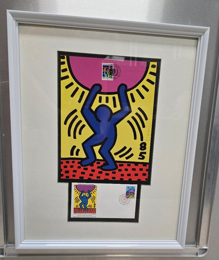 Keith Haring Youth Year, Enlèvement ou Envoi