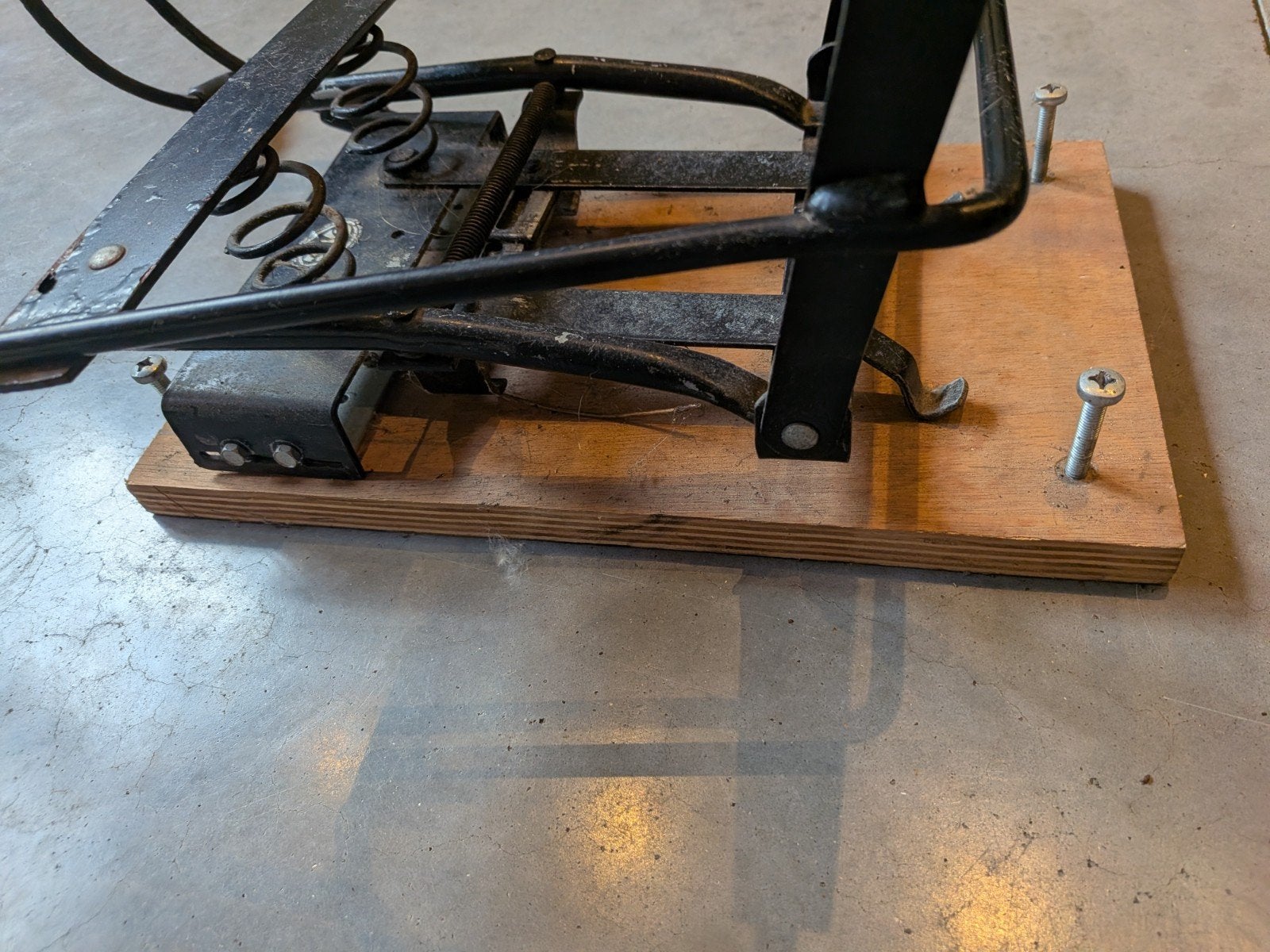 stecco mee, oud model. voor in bakfiets gebruik, Fietsen en Brommers, Ophalen