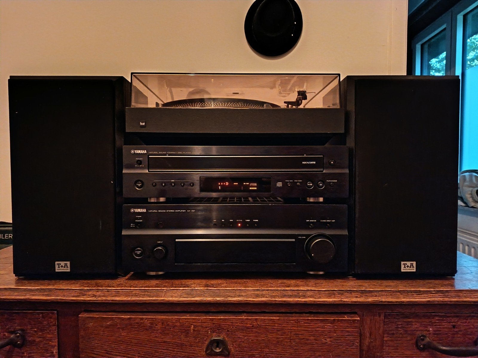 Yamaha AX-397 + Yamaha CDC-697 + Philips FB310, Ophalen, Cd-speler, Philips