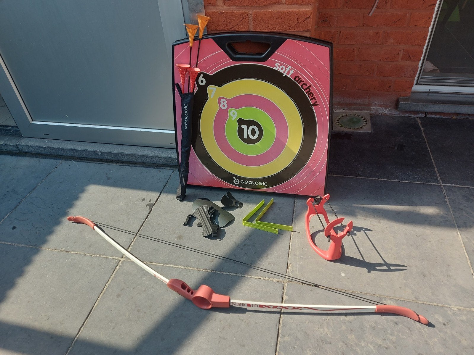BOOGSCHIETSET SOFTARCHERY, Sports & Fitness, Tir à l'arc, Enlèvement