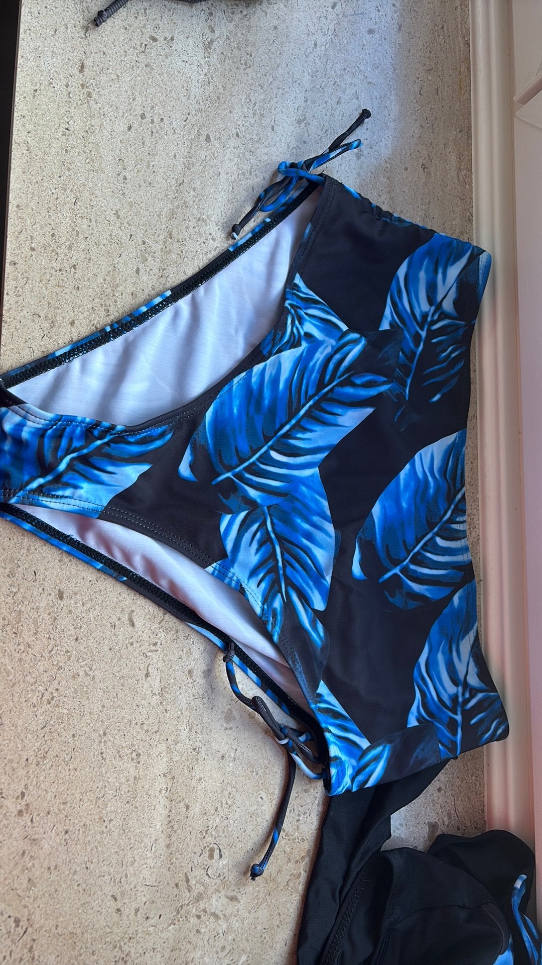 Bikini met slip die hoog zit, Enlèvement, Comme neuf, Multicolore, Bikini