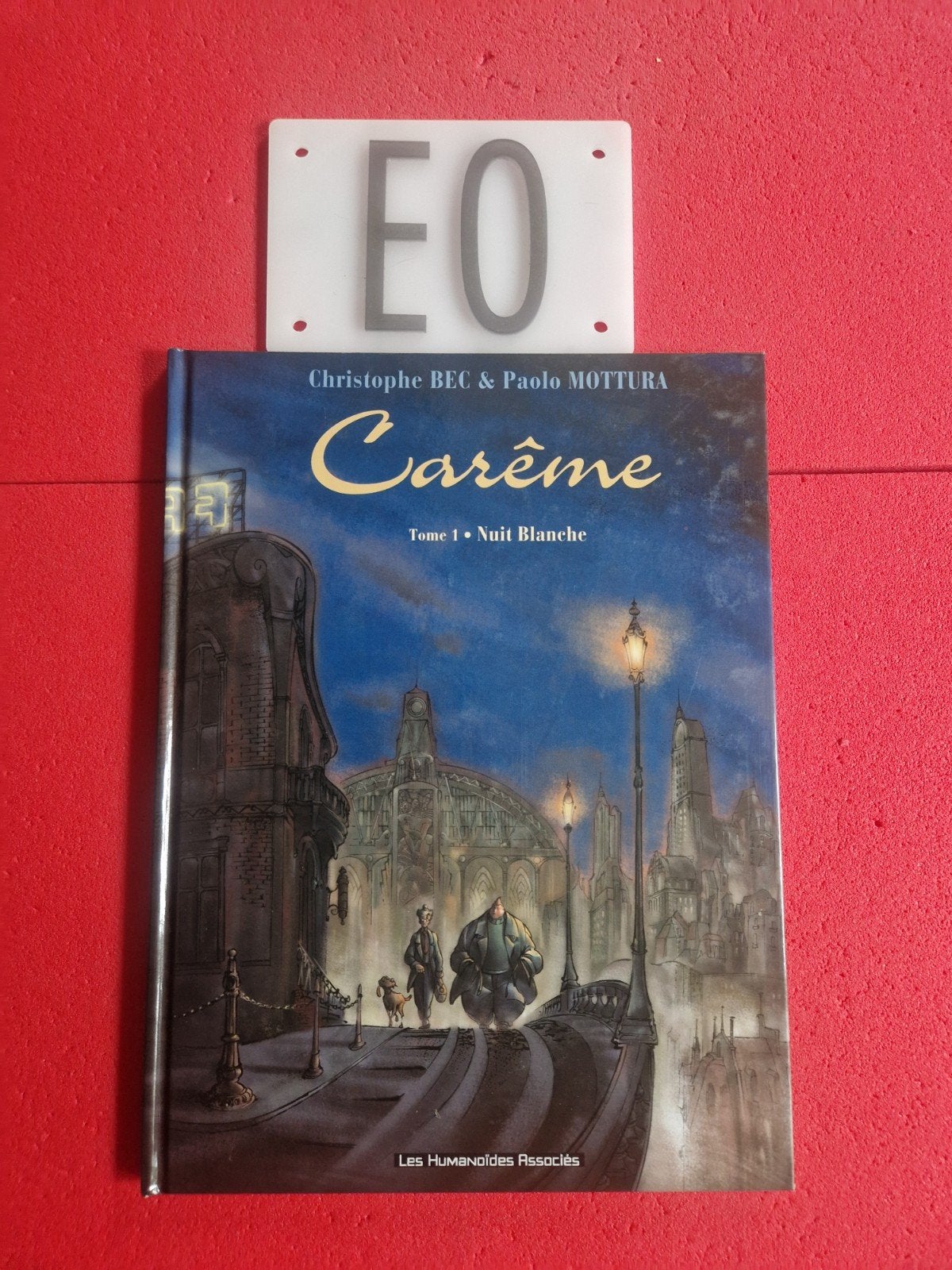 bd carême 1,EO, Enlèvement ou Envoi