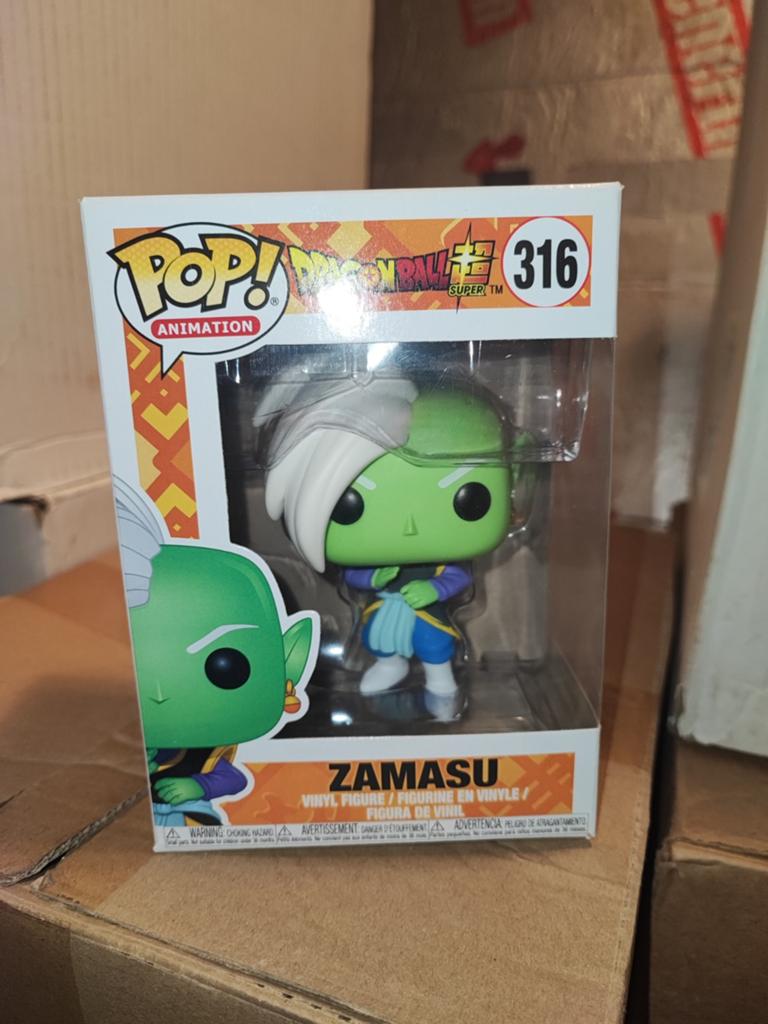 Zamasu dragonball z Funko nr 316, Verzamelen, Ophalen of Verzenden