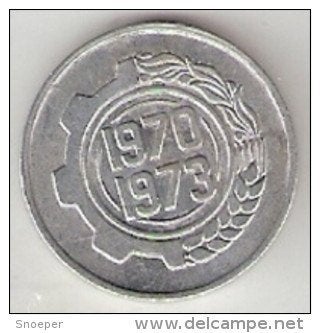 Algeria 5 centimes 1970 km101 unc, Timbres & Monnaies, Monnaies | Afrique, Envoi, Autres pays, Monnaie en vrac
