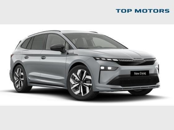 Skoda Enyaq Enyaq 85 Sportline 82 kWh 210 kW 1v (Inklapbare, Auto's, Skoda, Overige modellen, Elektrisch, SUV of Terreinwagen