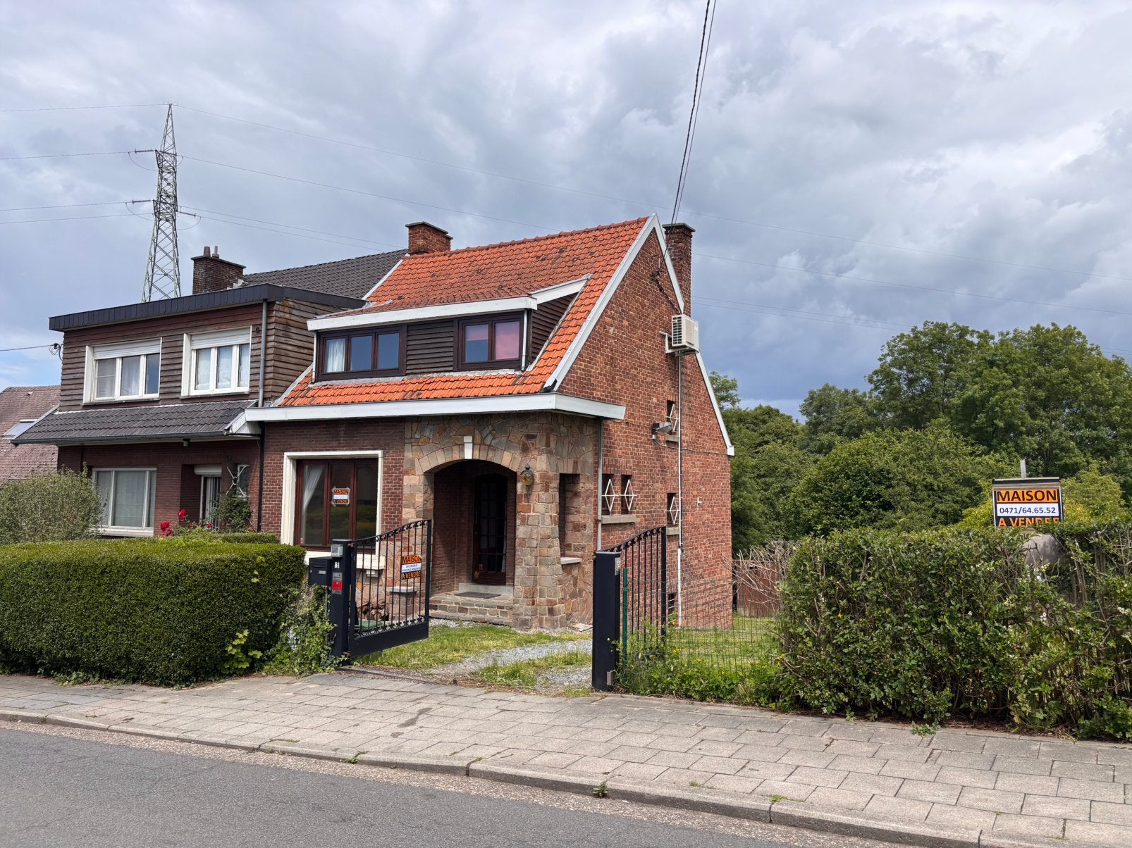 MAISON À VENDRE – FAIRE OFFRE À PARTIR DE 350.000 €, Immo, Maisons à louer, Province de Liège, 45922 kWh/m²/an, 412 kWh/an, 111 m²