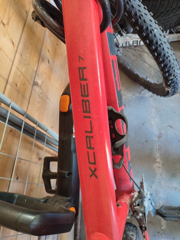 VTT trek, Fietsen en Brommers, Fietsen | Mountainbikes en ATB, Ophalen, Gebruikt, Heren, 49 tot 53 cm