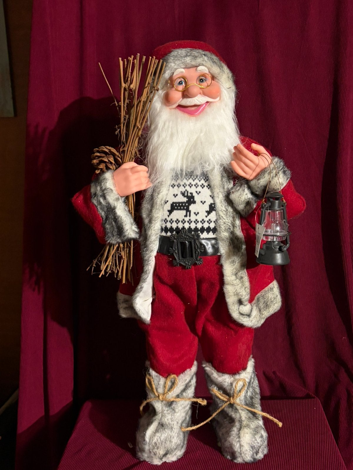 Kerstmannen 60 cm per stuk 35€, Ophalen, Zo goed als nieuw