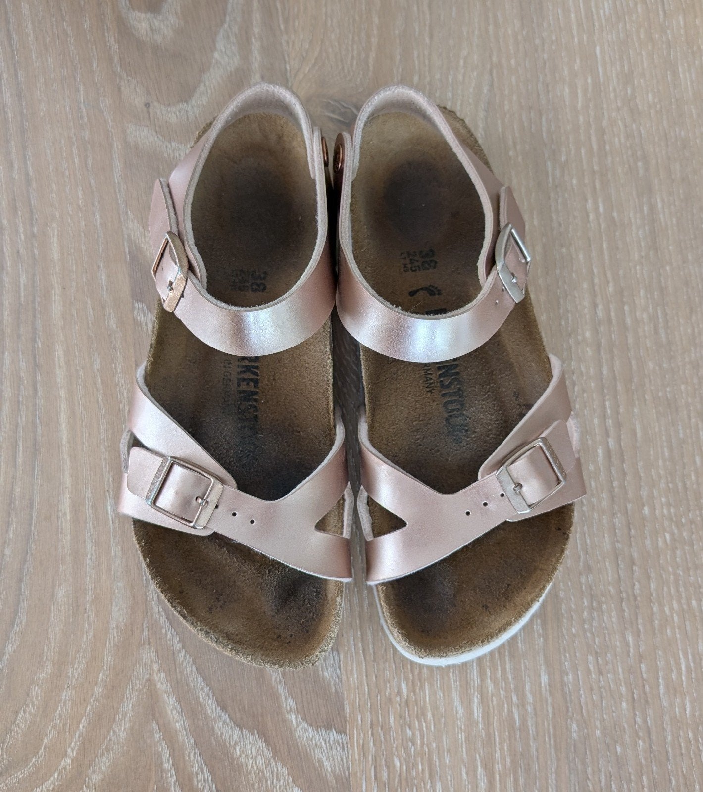 Birkenstock Sandalen, Enlèvement ou Envoi, Utilisé, Autres types, Birkenstock