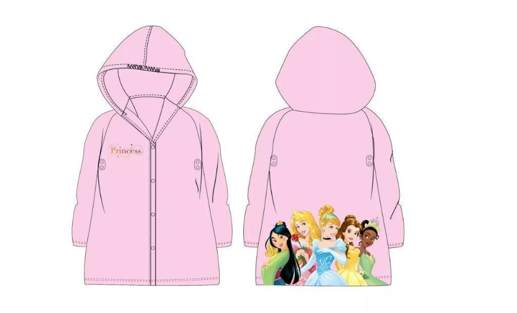 Disney Princess Regenjas - Maat 98/104 - 110/116 - 122/128, Disney, Meisje, Nieuw, Ophalen of Verzenden