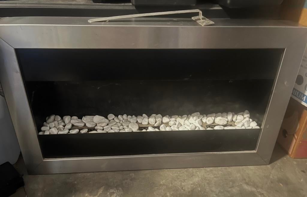 Bio-Ethanol haard prima staat, Huis en Inrichting, Haarden, Ophalen, Zo goed als nieuw