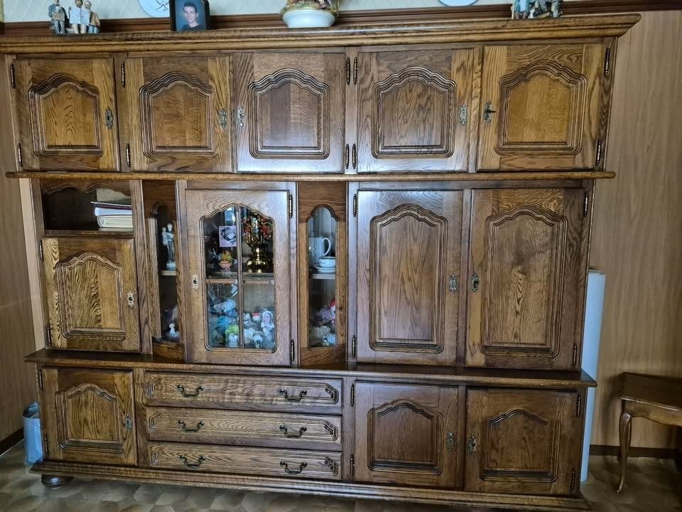 meuble living et table, Enlèvement, Utilisé
