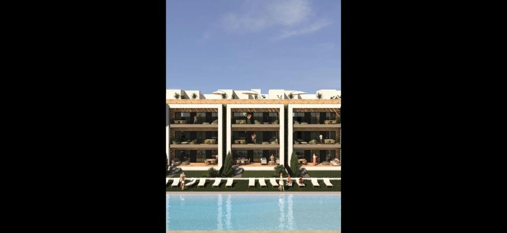 Prachtige luxe appartementen in los alcazares murcia, Dorp, Spanje, 2 kamers, Los Alcazares