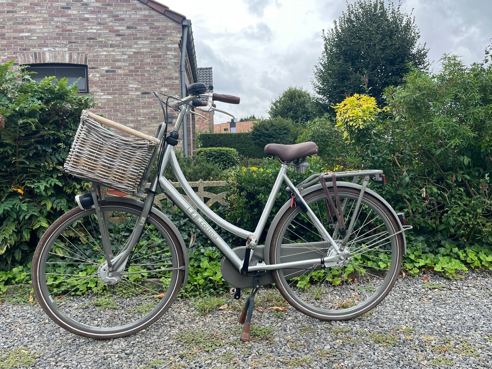 Cortina U4 transportfiets, Fietsen en Brommers, Fietsen | Dames | Omafietsen, Ophalen, Zo goed als nieuw